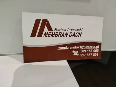 Hydro-termo izolacje dachów płaskich | Papy termo zgrzwalne | Izolacje fundamentów | MEMBRAN DACH